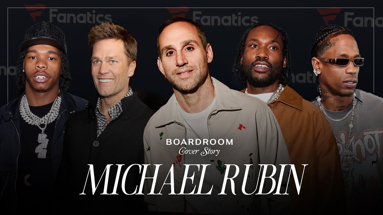 Michael Rubin on Building Fanatics Into a Billion-Dollar Empire