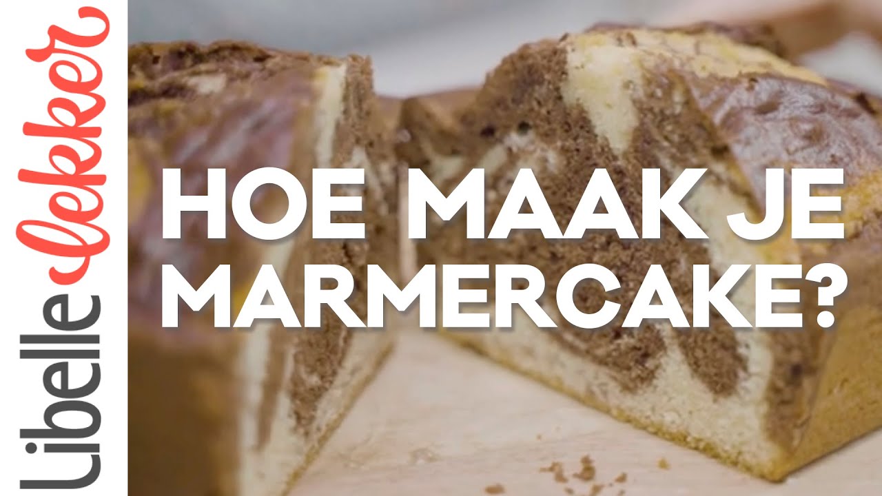 Hoe maak je marmercake?