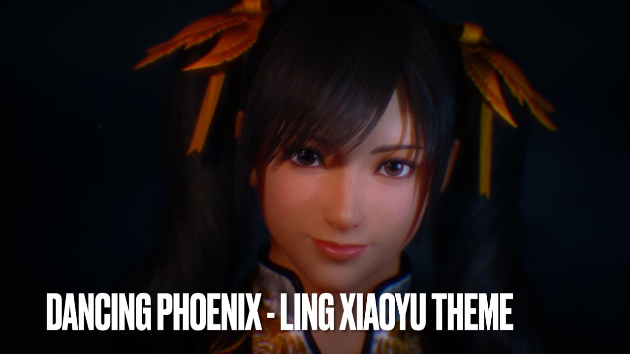 Ai Tekken 8 Ling Xiaoyu Theme - Dancing Phoenix