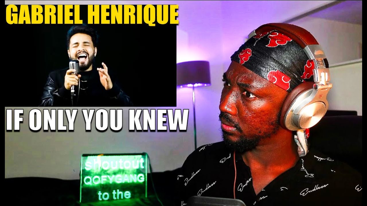 Gabriel Henrique, Rhythm&Truth - If Only You Knew | REACTION!