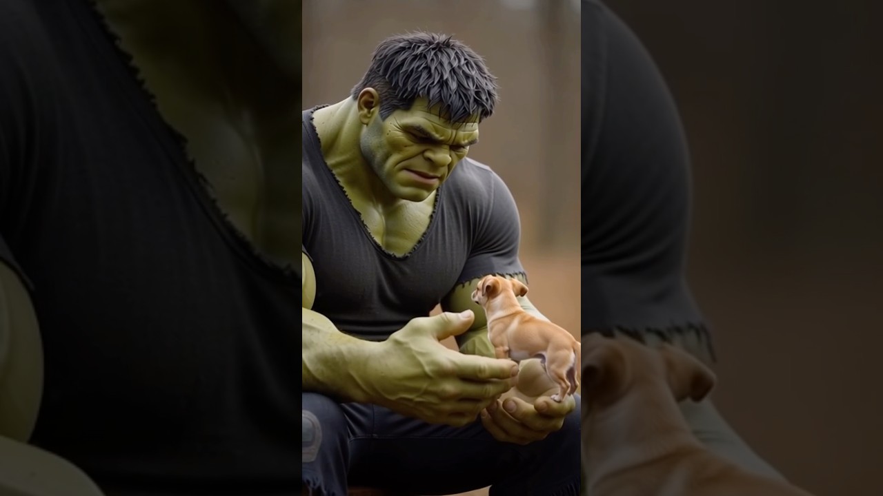 THE DOG THAT BECAME GIANT LIKE HULK 