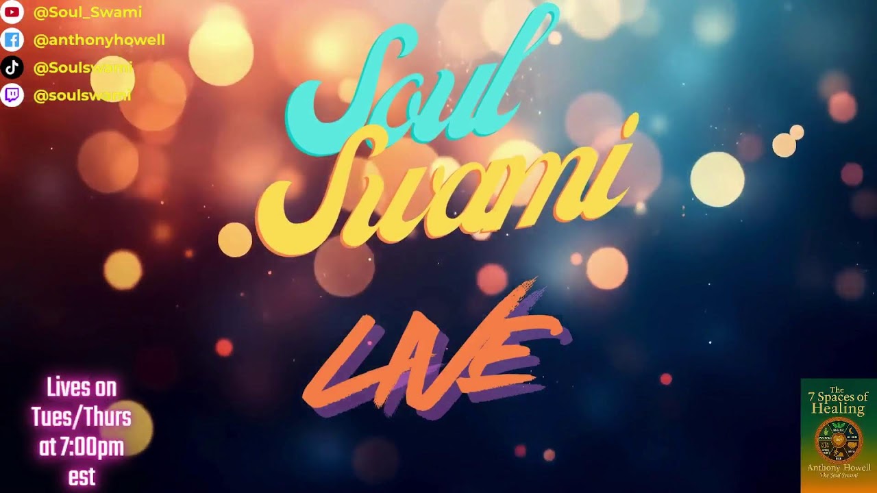 Soul Swami Live Thursday Nite Book Club: 