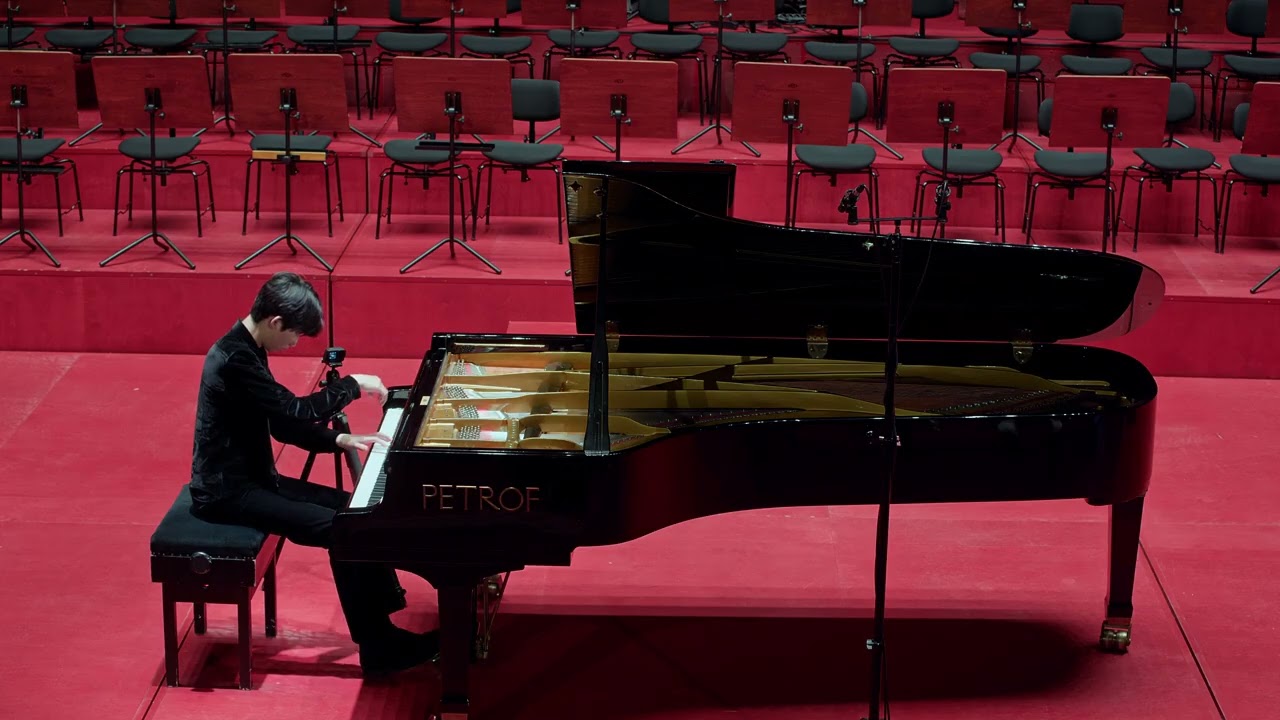 ELEVATO PIANO FESTIVAL  , Solo Recital . Pianist,  Jacob Cai .