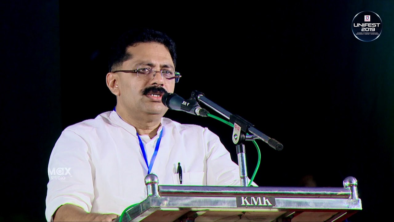 Dr. K T JALEEL | UNIFEST | UNIVERSAL INSTITUTE KOTTAKKAL