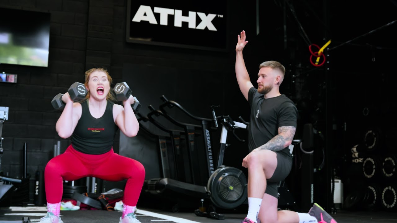 Strongwoman Takes on ATHX!