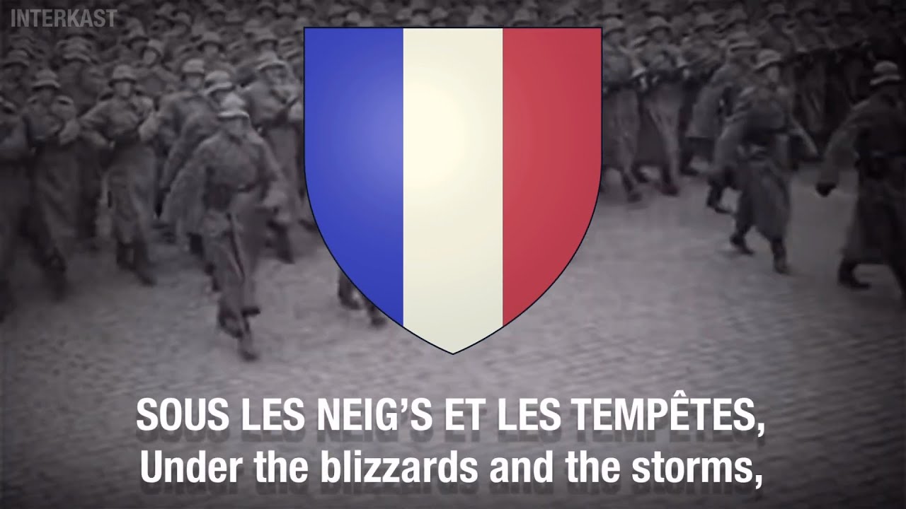 Les Partisans/Партизанская Песня - Partisans' Song in French and Russian