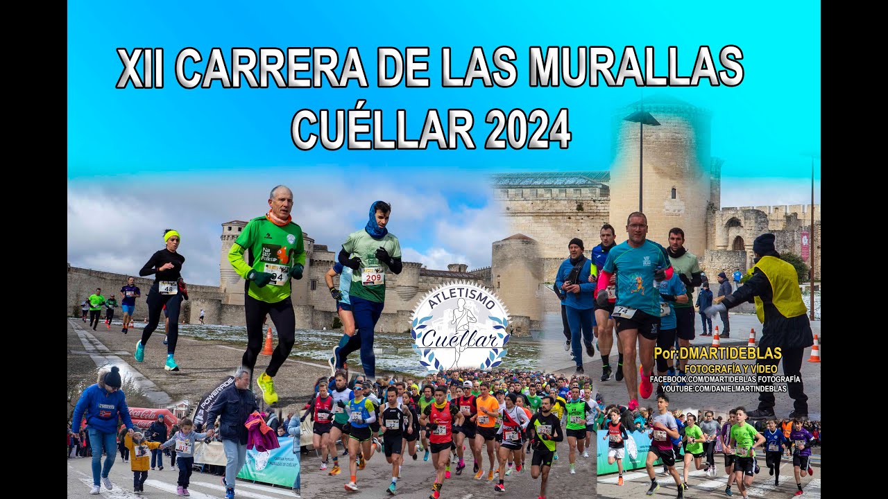XII CARRERA DE LAS MURALLAS, Cuéllar 2024