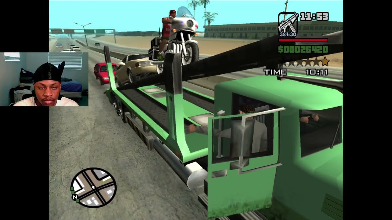 SpaceManNoHelmet Plays GTA SanAndres Part 10 | SLIDING ON THE OPS | VOD Feb 11, 2023