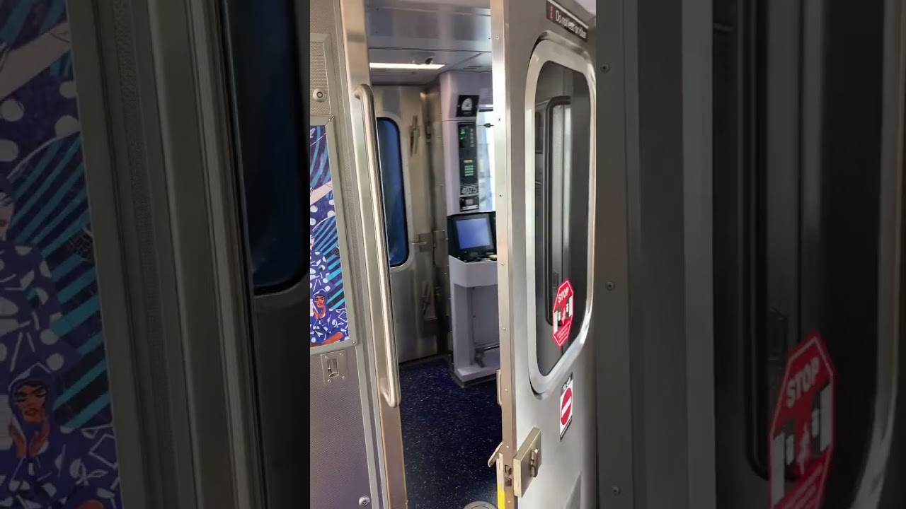 MTA R211A A Train 8 Ave Express Ozone Park Lefferts  Blvd 4070-4079