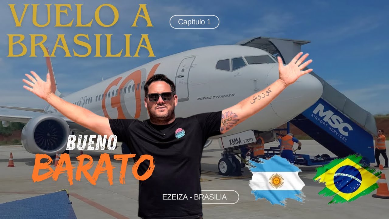 VOLAMOS AL DESTINO menos visitado por argentinos ( @sirchandler perdónanos ! 🙏) #gollinhasaereas 
