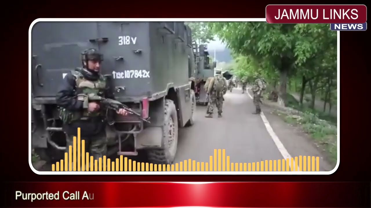 Purported Call Audio of Army Officer Asking terrorist to Surrender Goes Viral