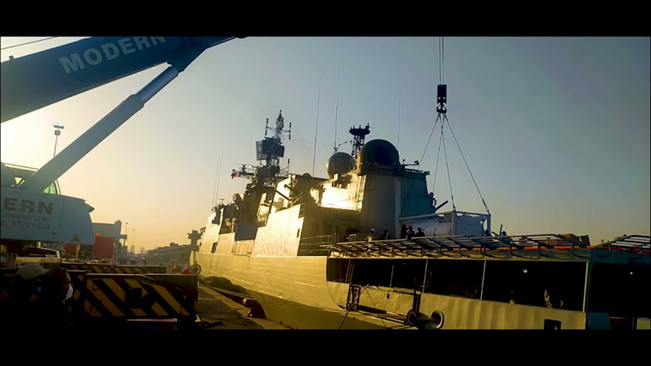 Operation SamudraSetu II - INS Talwar