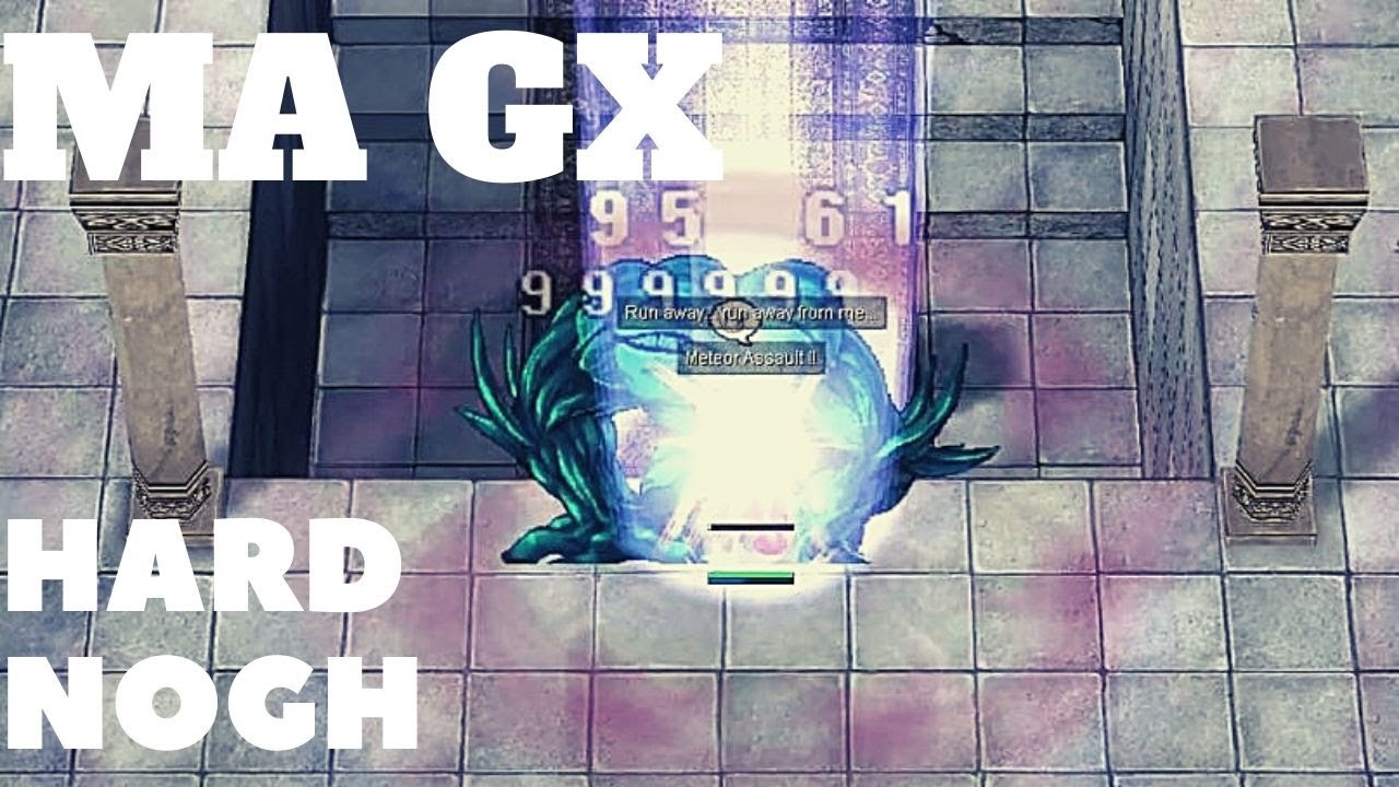 Ragnarok Online iRO Chaos | Guillotine Cross | Advanced Old Glast Heim