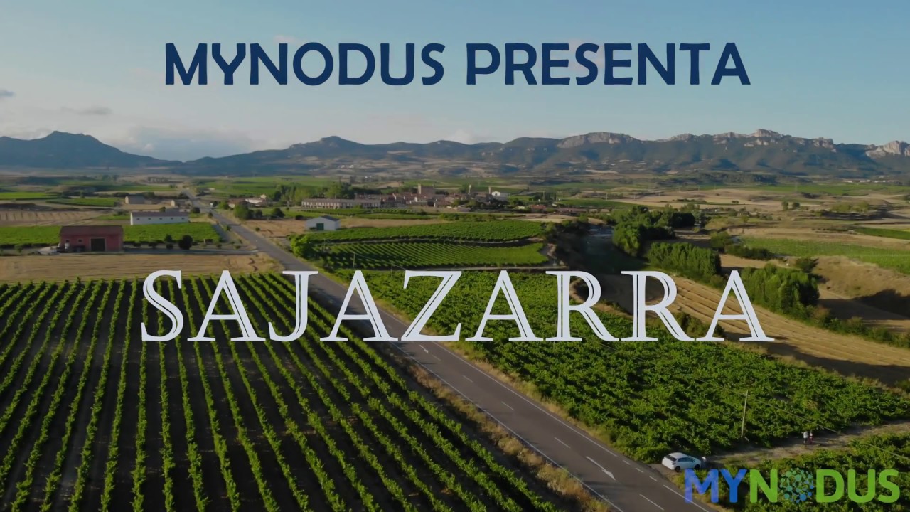 Sajazarra (La Rioja) - Pueblos más bonitos de España a vista de dron.