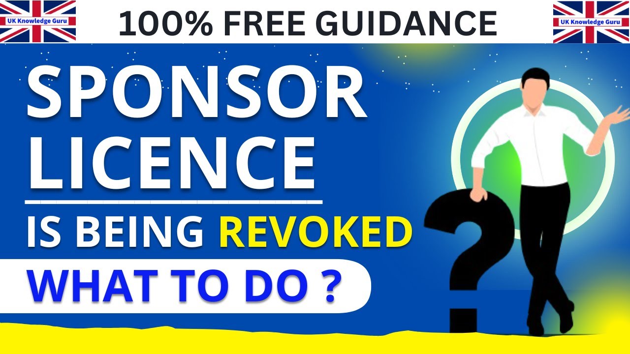 Sponsor Licence Revoked: What Happens Next ?