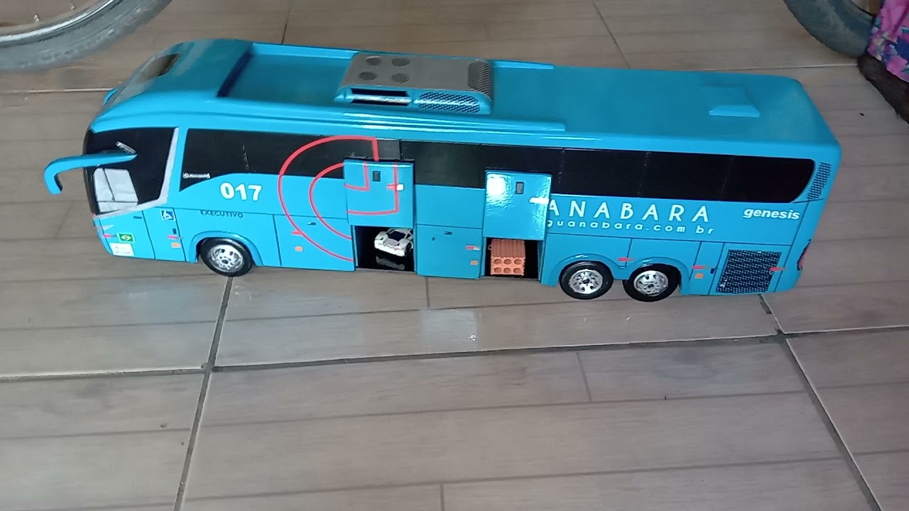 ônibus Guanabara pra coleção a venda