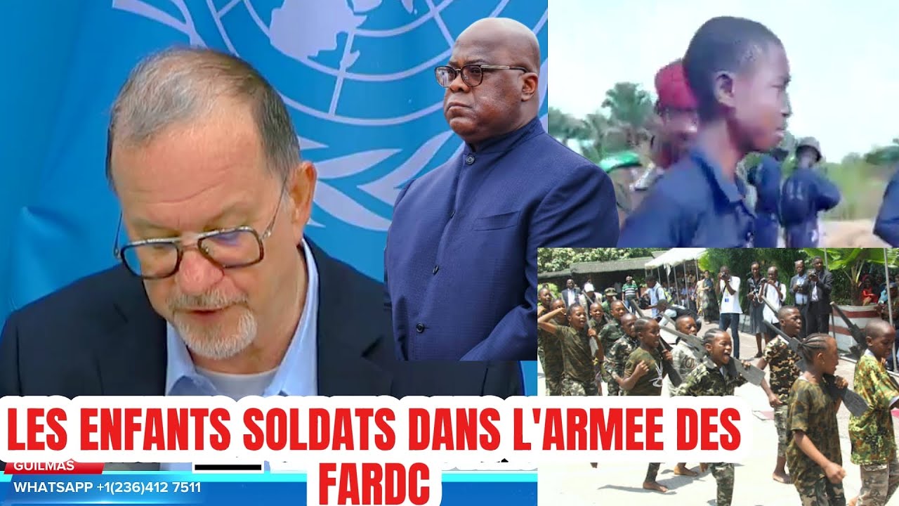 BA AMERICAINS BAZO FORMER BA MINEURS?MONTEE YA FARDC DANS LE CHAOS !