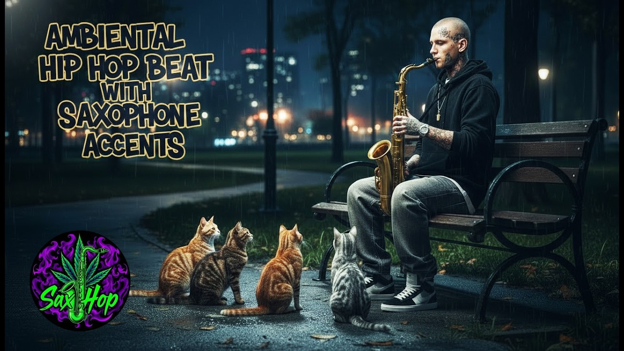Ambiental Hip Hop Beat with Saxophone Accents