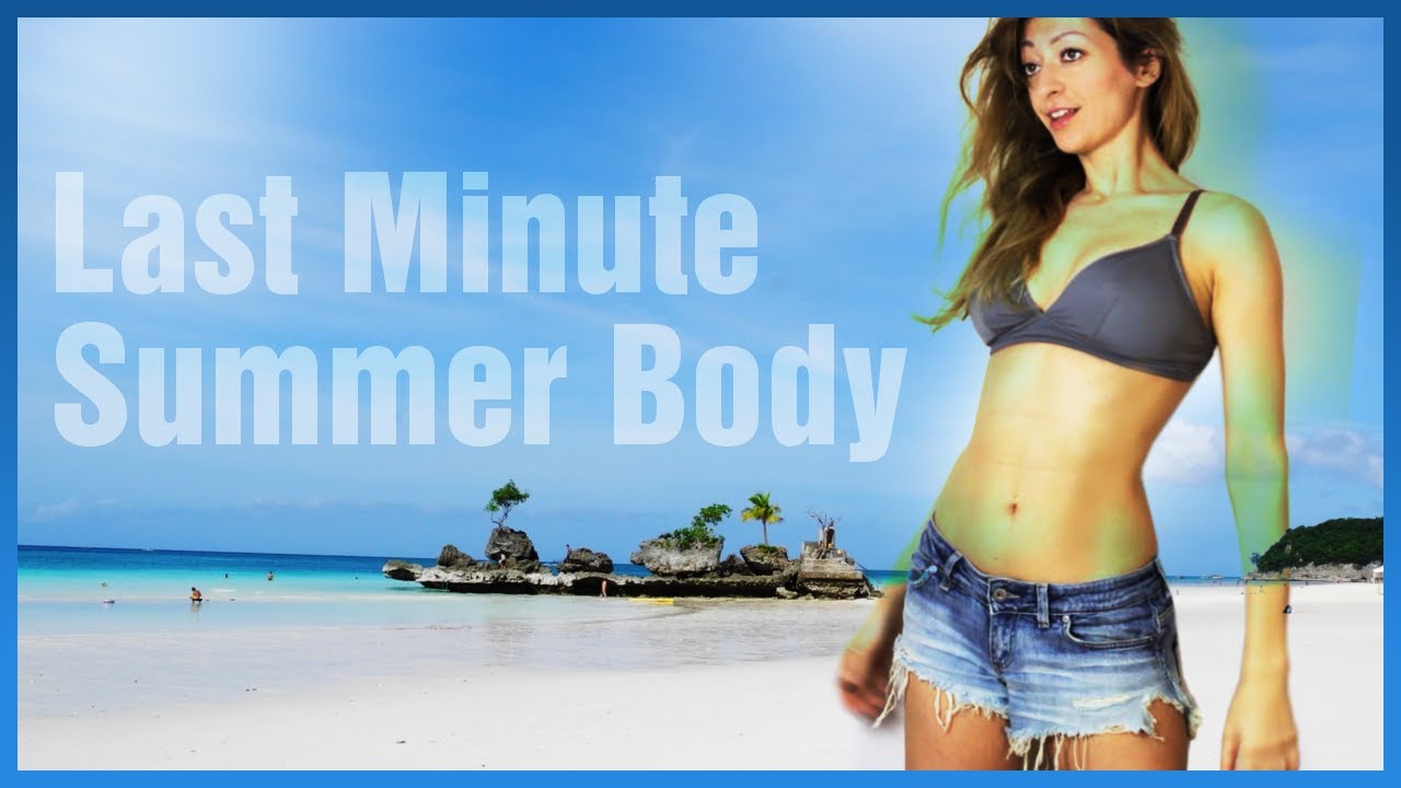 ♥ Last Minute SUMMER BODY ♥ Tutorial (HIIT)
