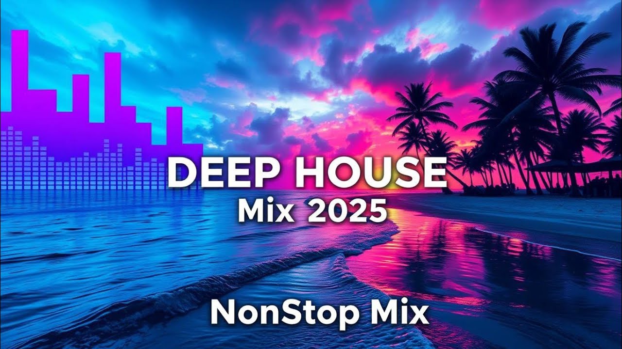 Deep House Mix 2025 – Chill & Party House Vibes (Nonstop Mix)