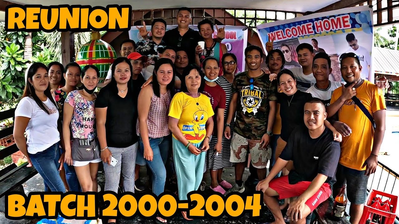 REUNION BATCH 2000-2004 | MINDANAO UPDATE