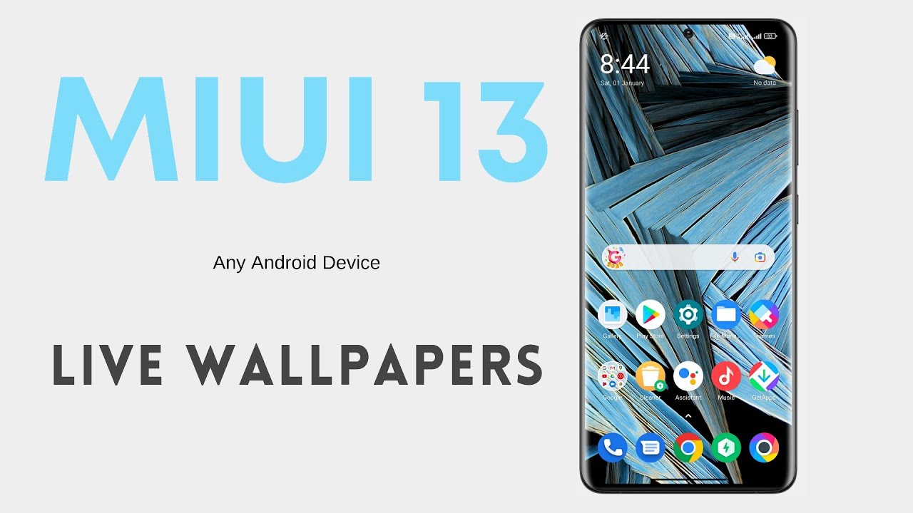 Install MIUI 13 Live wallpaper | Any Android devices |