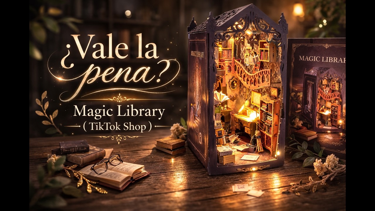 Magic Library de TikTok Shop: lo armé por completo - SVG&H