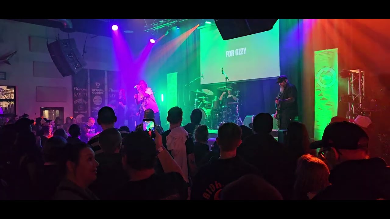 Dead Again-Type O Negative tribute band. Live at the Broken Goblet on 2/14/26