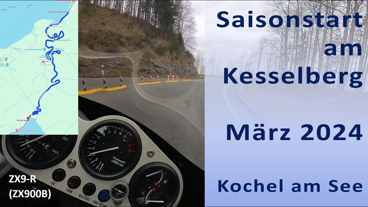 Saisonstart am Kesselberg :-)