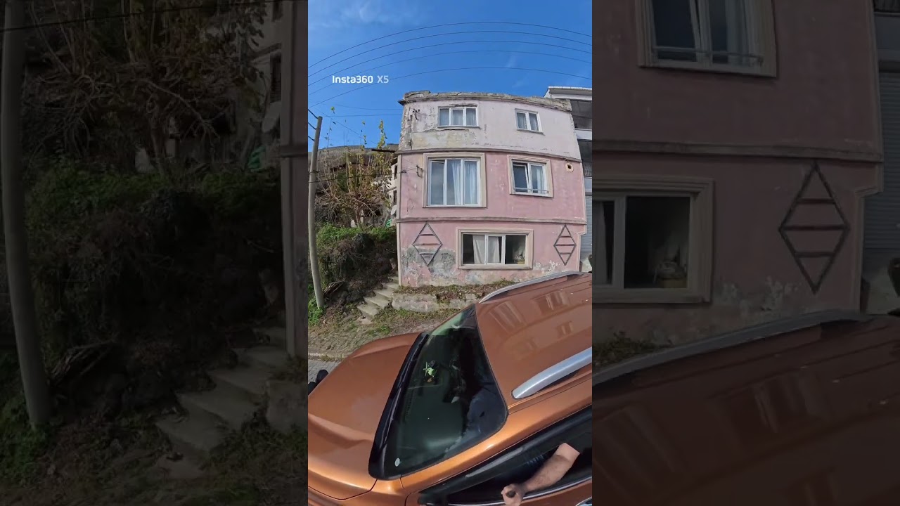 Giresun kalesi ve Zeytinlik mahallesi 
