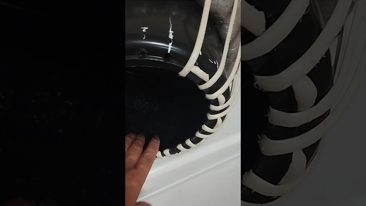 Кашпо из двух вёдер, 1 часть