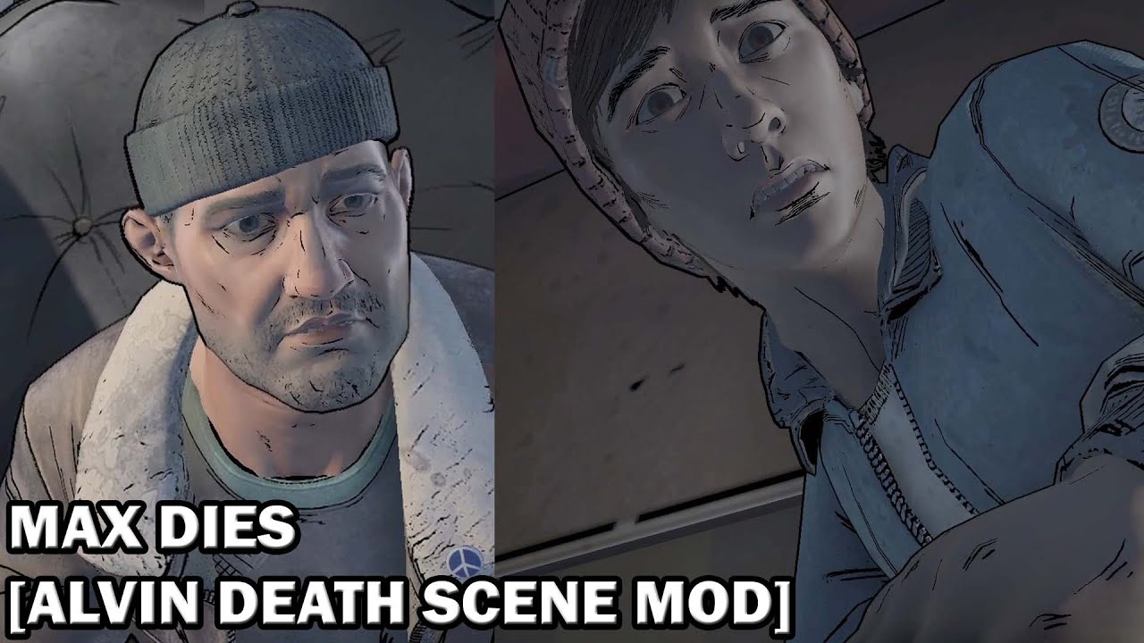 Max Dies [Alvin Death Scene Mod] | The Walking Dead Mod