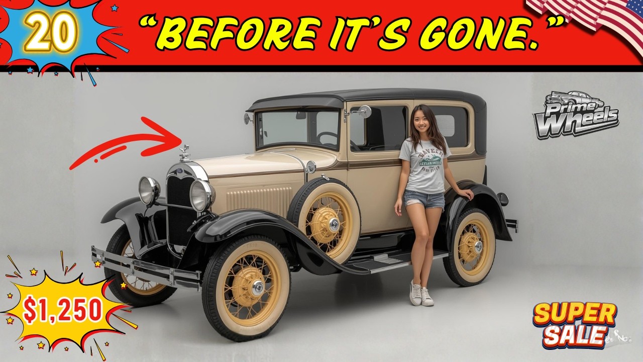 20 Cheap Classic Cars For Sale by Owner today