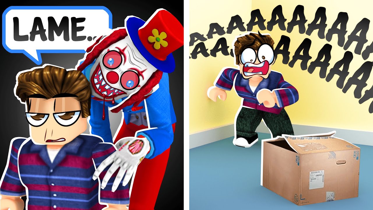 WEIRD ROBLOX PHOBIAS... who's scared of boxes??