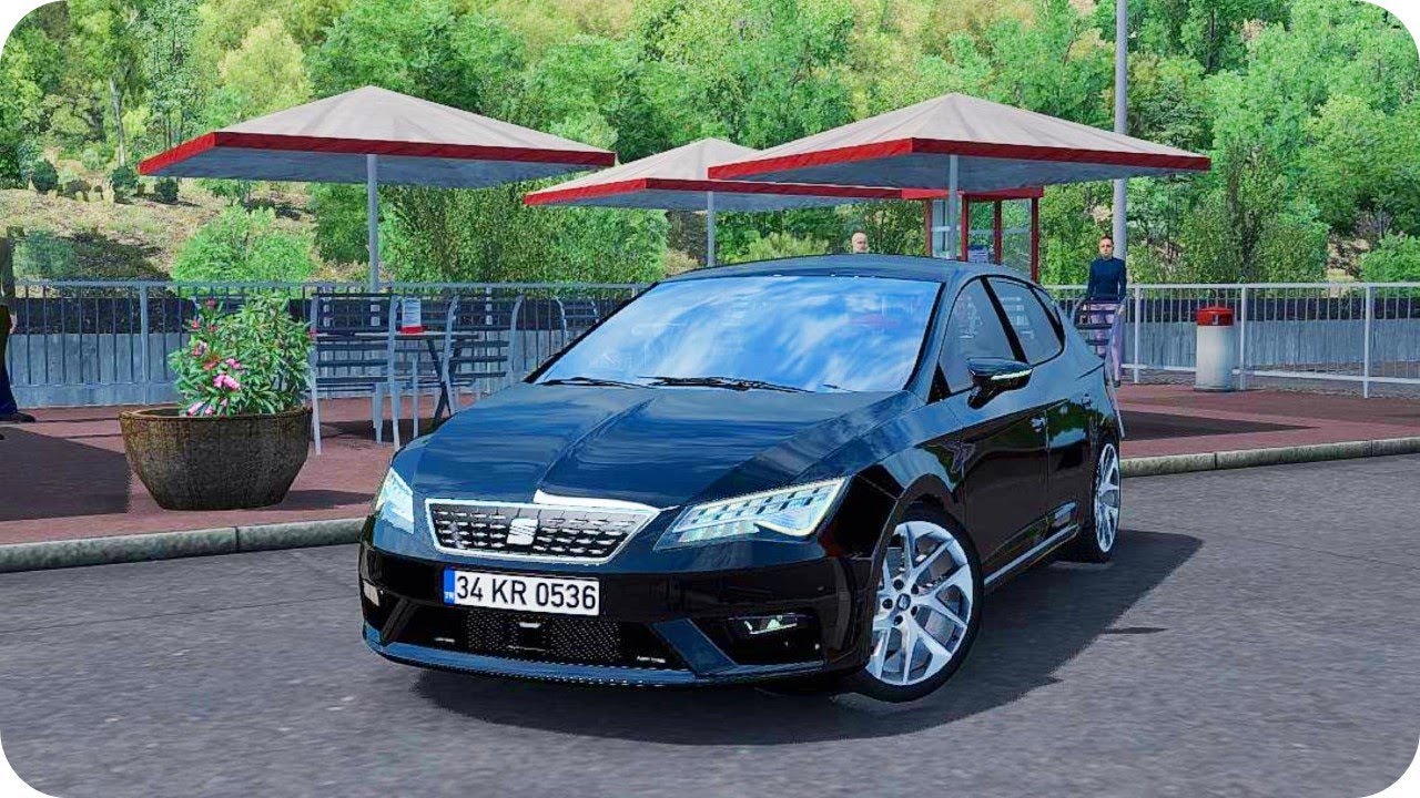 Seat Leon - ETS2[1.32][Euro Truck Simulator 2]