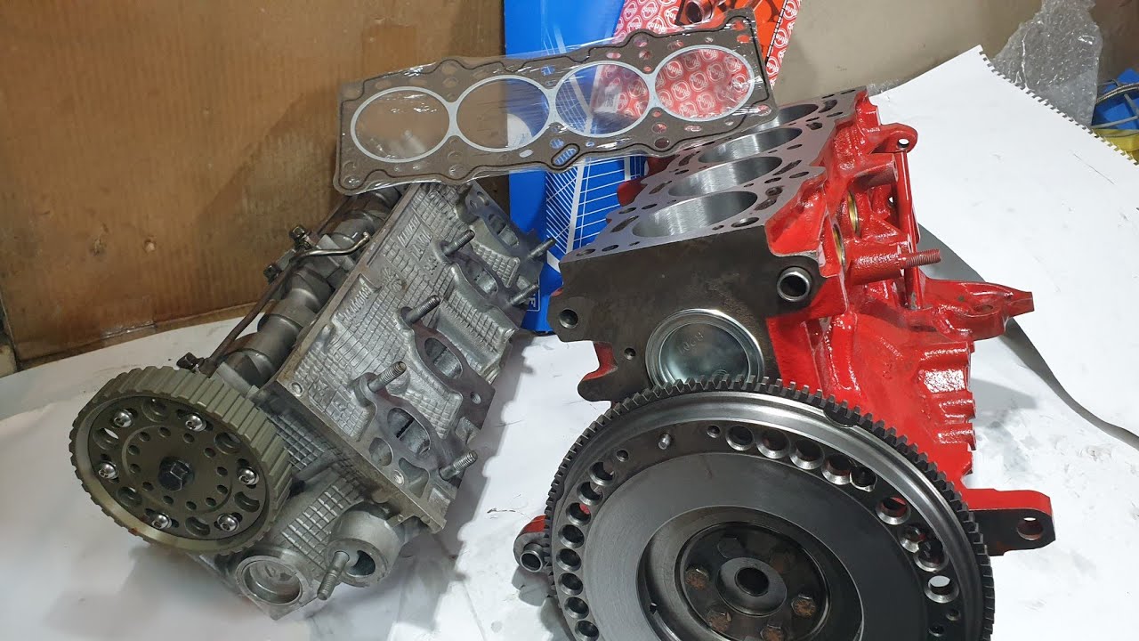Fiat fire 1200 - 8 valvole - 7° parte - Testata controlli camma e punteria. Elaborazione fai da te.😂
