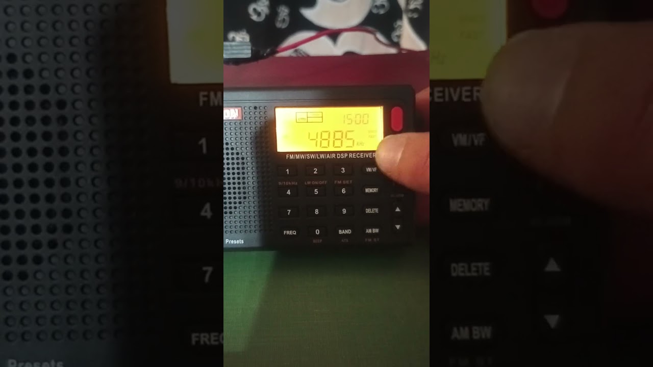 Shortwave Radio on a Budget-- Sihuadon R-108 Review...Better Than Expected!