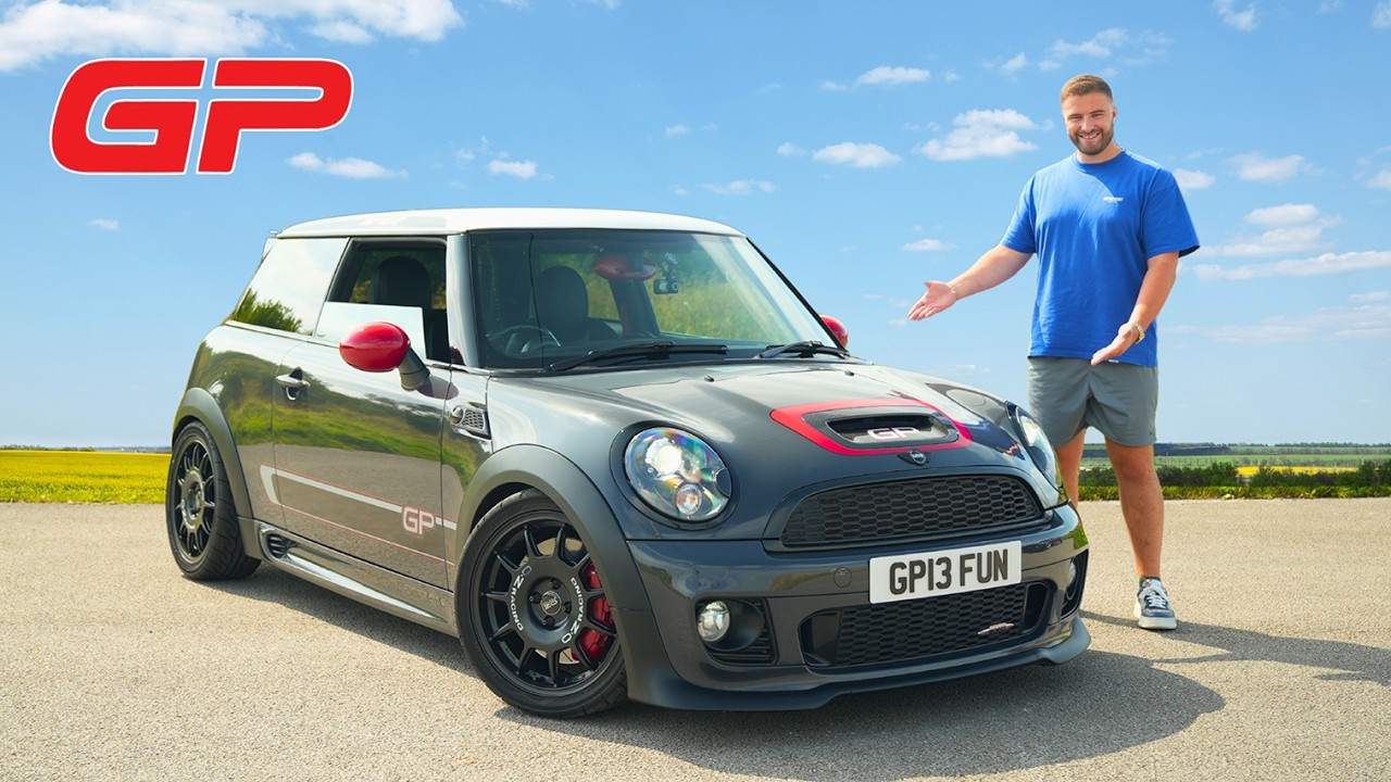 Mini GP2 Review: A £15k Race Car For The Road!