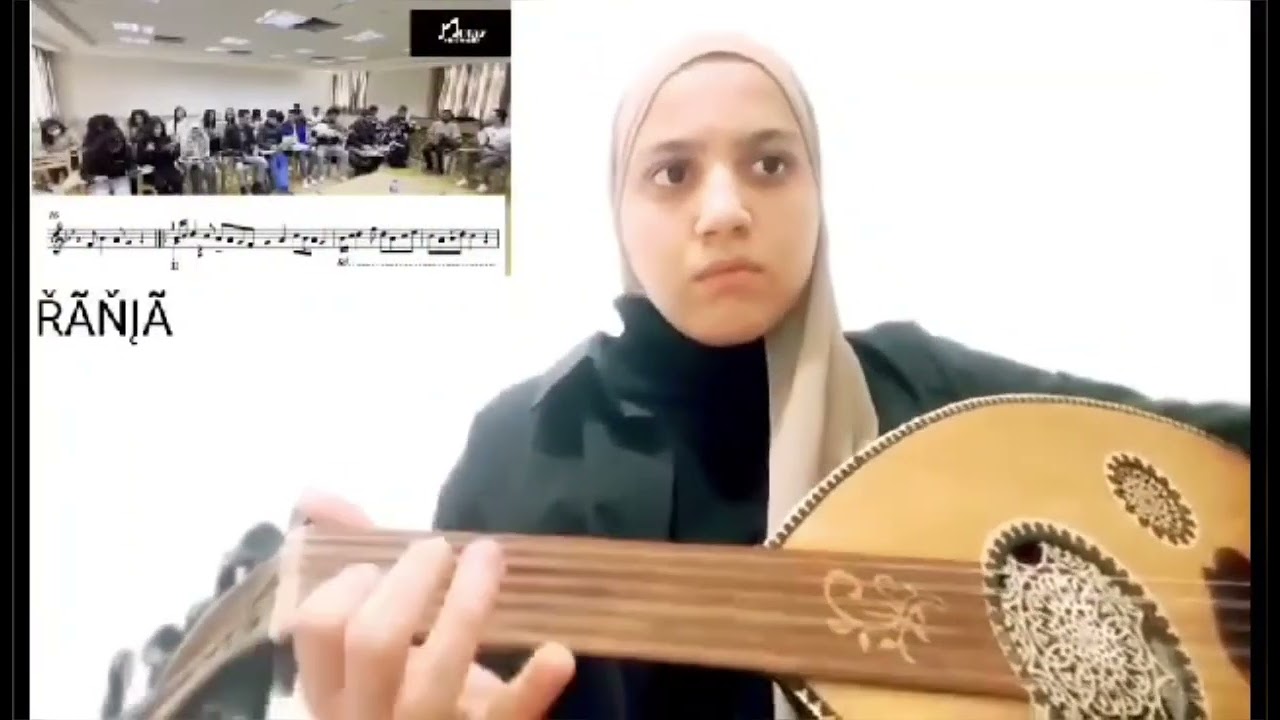 تمرين رقم ٨ مقام نهاوند تأليف معتز متولي عود رانيا محمد سعد