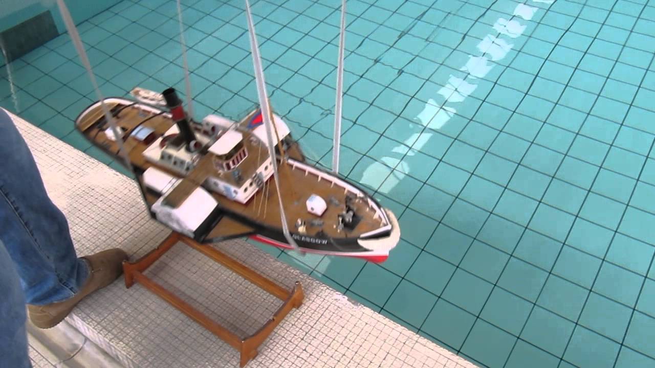 Le remorqueur Glasgow de Michel - Meaux 2015 RC (Vapeur vive / Live steam) 6/8