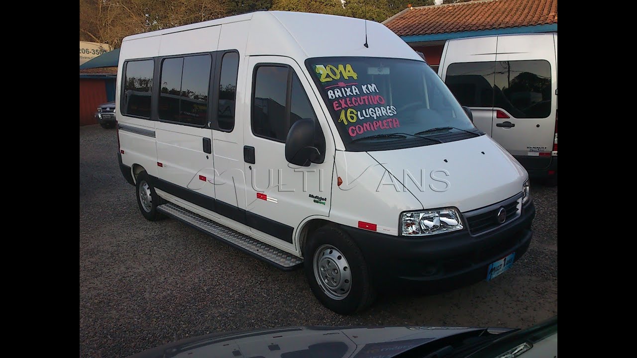 Ducato Executiva 2014 Branca - VANS ZERO KM, USADAS E SEMINOVAS - MULTIVANS
