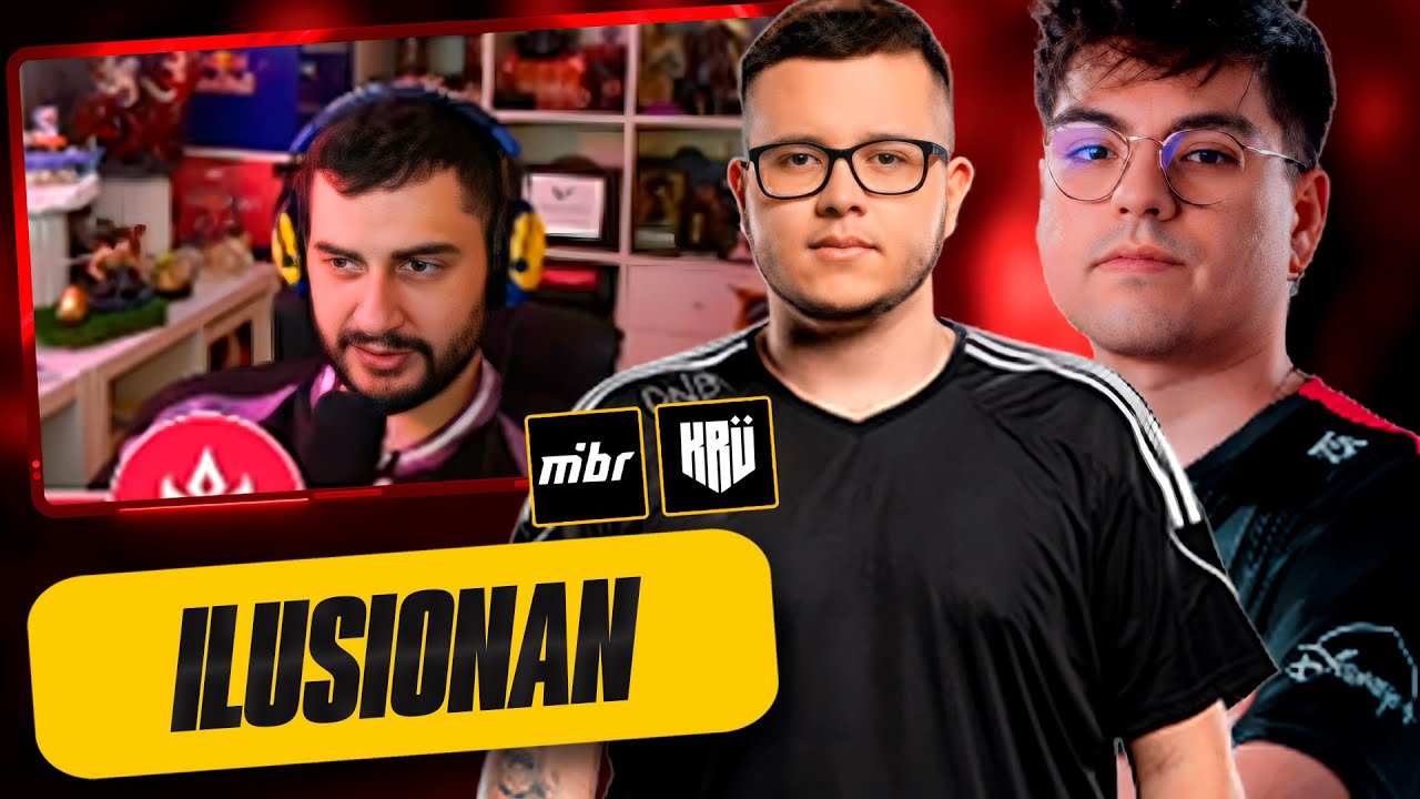 MIXWELL REACCIONA A KRU VS MIBR - VCT AMERICAS STAGE 2 | Mixwell