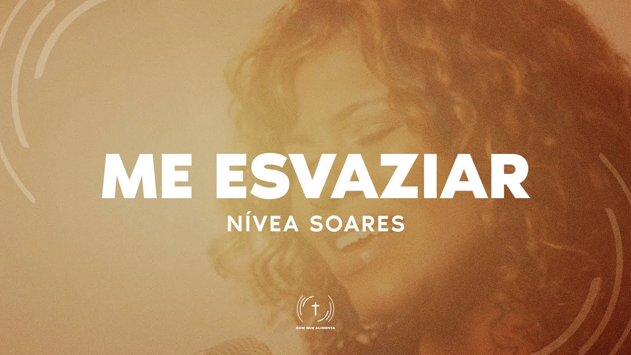 NÍVEA SOARES - ME ESVAZIAR (Lyric Vídeo)