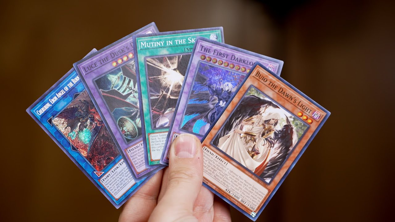 Let's Get Evil! I'm Playing New DARKLORDS! Deck + Combos Post Duelist Advance | Yu-Gi-Oh! TCG