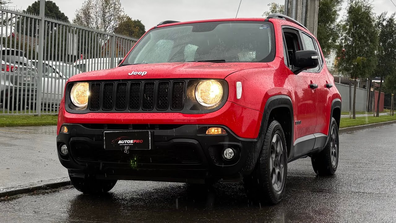 Jeep Renegade 1.8 2022 $15.290.000