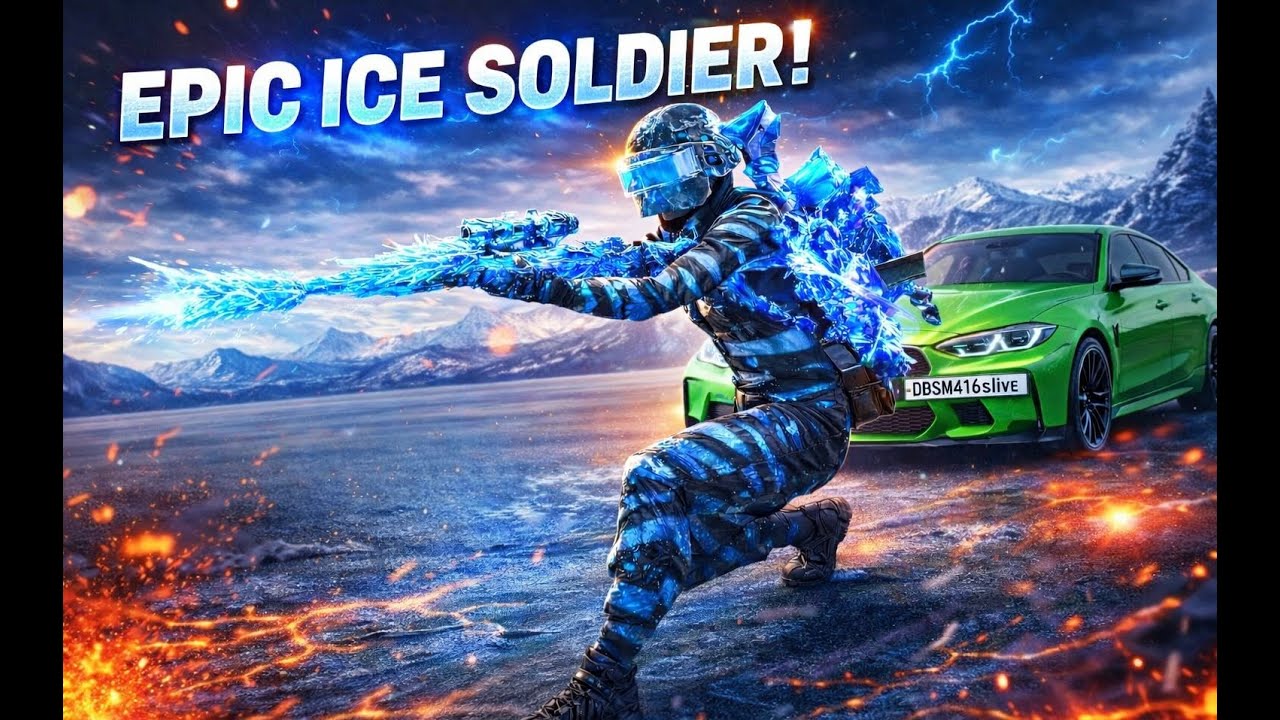 10 UC Luck 13 Jan 2026💣 Full Squad Wipe 💀 | BGMI LIVE 🔴 🔥 Subscribe for Daily BGMI Action | DBSm416i