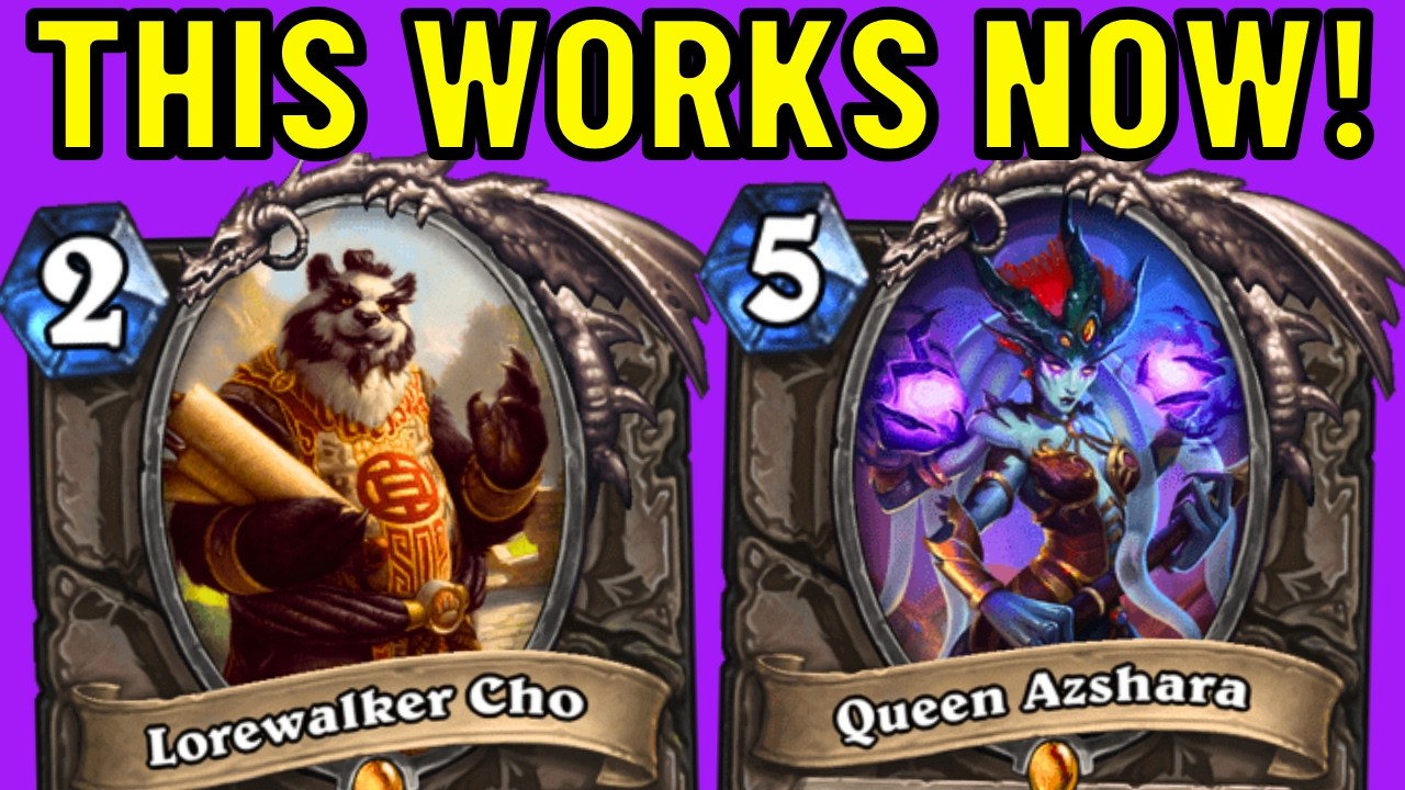A NEW Lorewalker CHO-TK?!