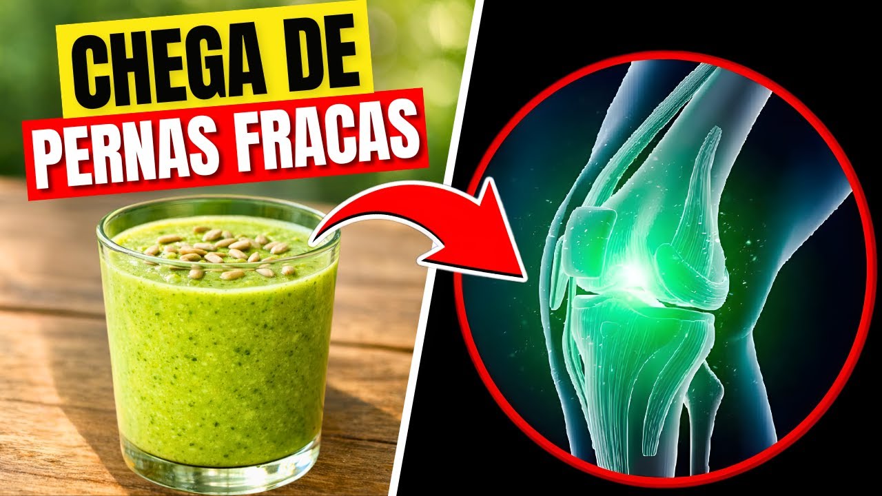 A VITAMINA Que REFORÇA Seus OSSOS e DÁ MAIS FORÇA!