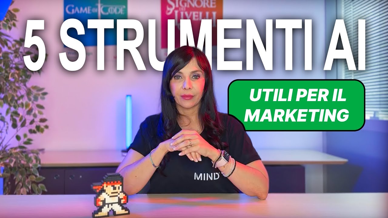 AI marketing: scopri 5 strumenti di intelligenza artificiale che ogni marketer dovrebbe provare