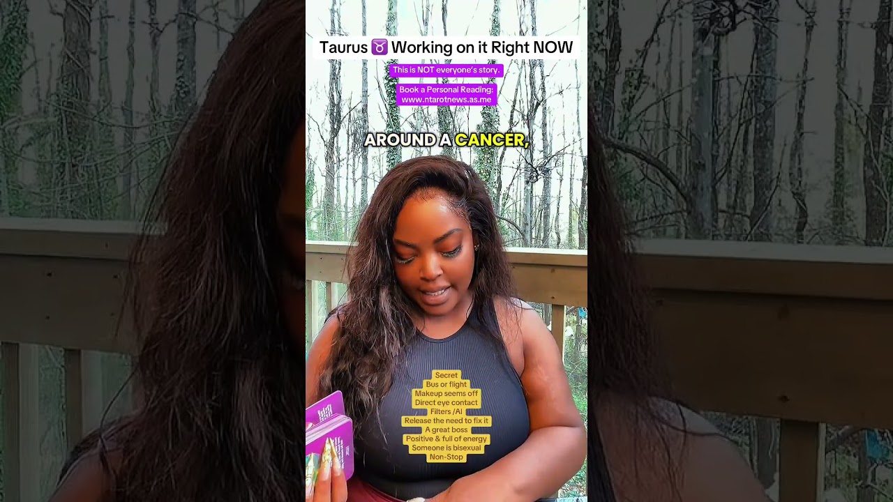 Taurus ♉️ Tarot Reading 